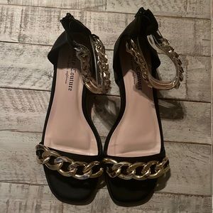 Juicy Couture Themis Heeled Sandals
